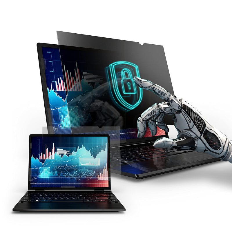 [Australia - AusPower] - Privacy Screen Filter for 13.3 Inches Laptop, Anti-Glare and Anti Blue Light Screen Protector 