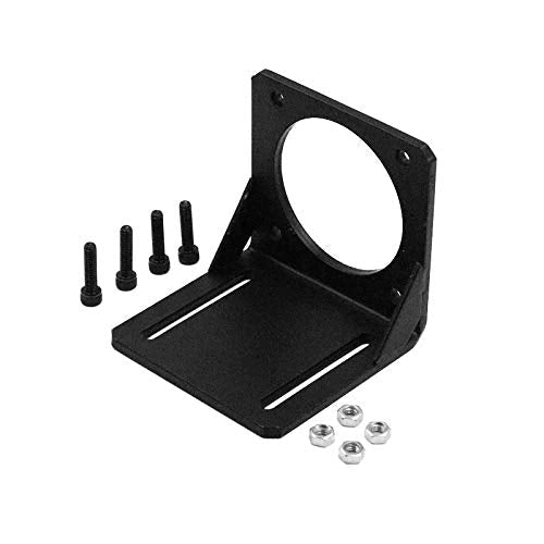 [Australia - AusPower] - Nema 34 Stepper Motor Steel Mounting Bracket with Mounting Screws 