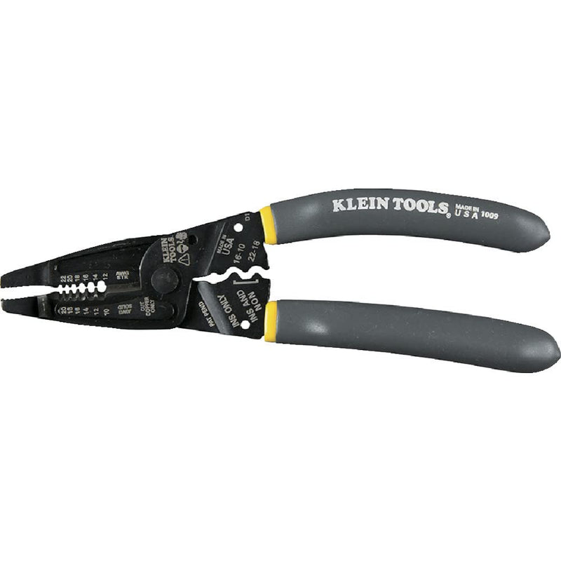 [Australia - AusPower] - Klein Tools 1009 Multi Tool, Wire Stripper, Crimping Tool, Wire Cutter, Long-Nose Multi-Purpose Electrician Tool 