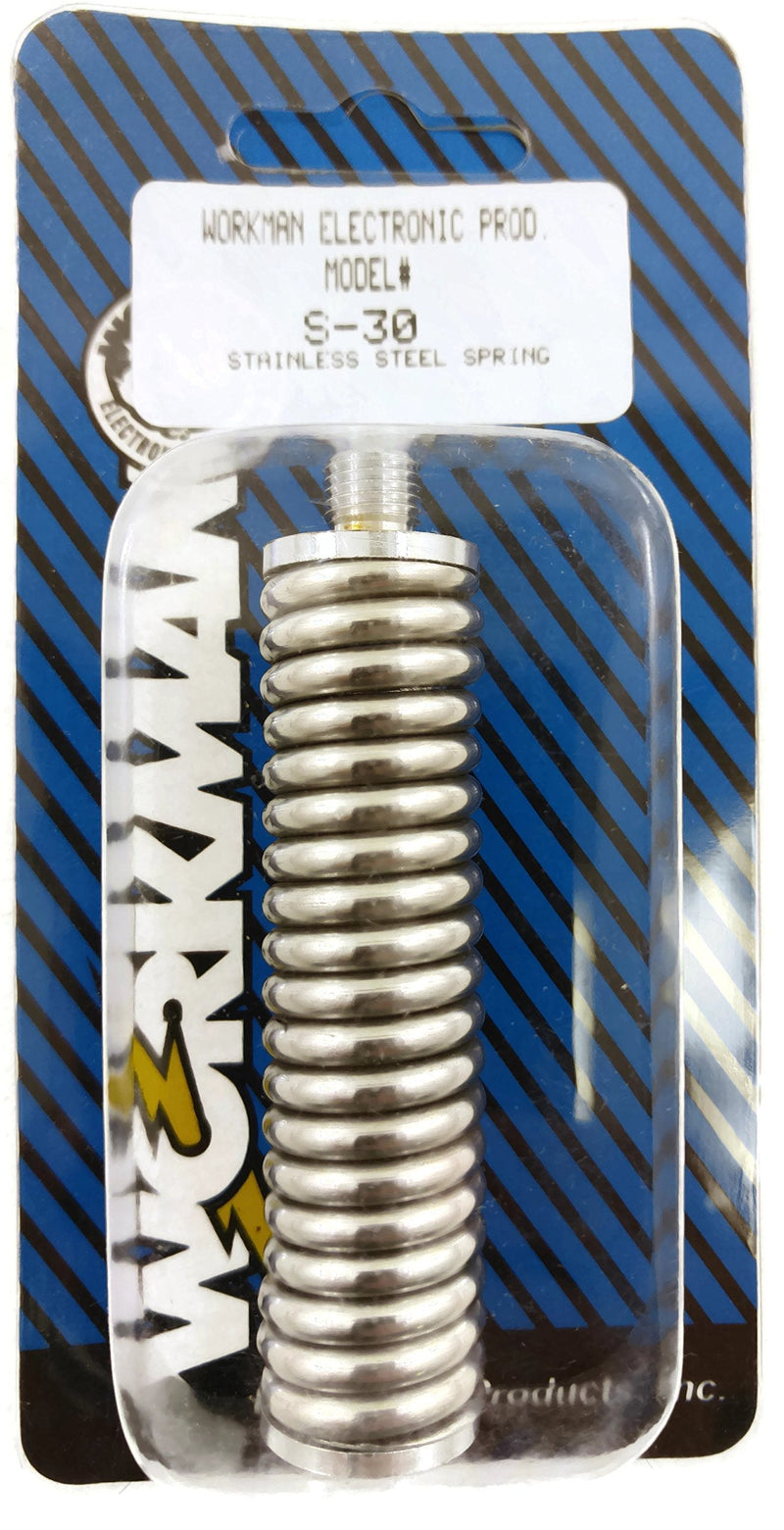 [Australia - AusPower] - Workman S-30 Stainless Steel Medium Duty CB Radio Antenna Mount Spring 