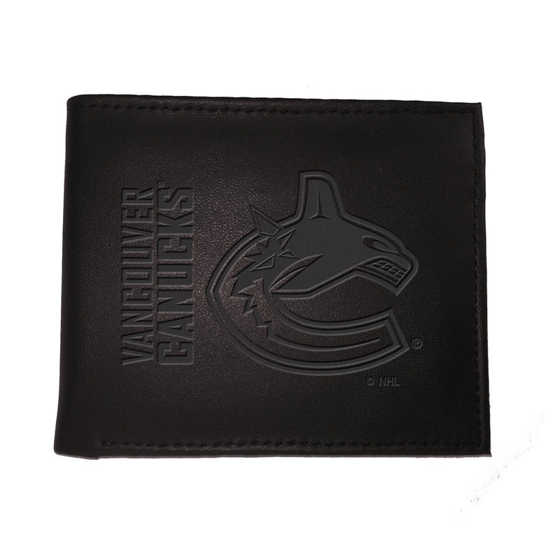 [Australia - AusPower] - Team Sports America Vancouver Canucks Bi-Fold Leather Wallet 
