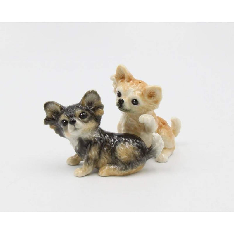 [Australia - AusPower] - Cosmos Gifts 20774 Chihuahua Salt and Pepper Shaker, One Size, Brown 