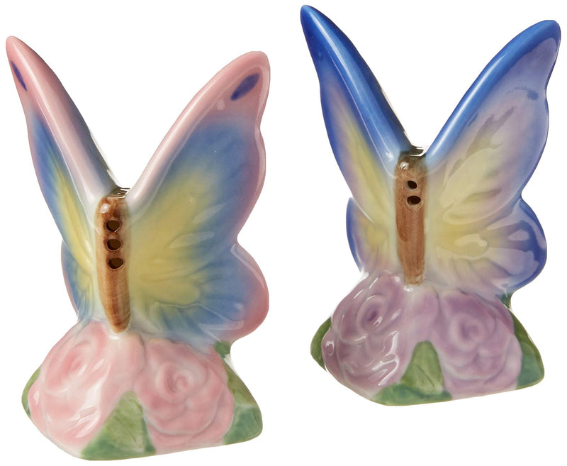 [Australia - AusPower] - Cosmos Gifts 20785 Butterfly Salt and Pepper Shaker, One Size, Purple 