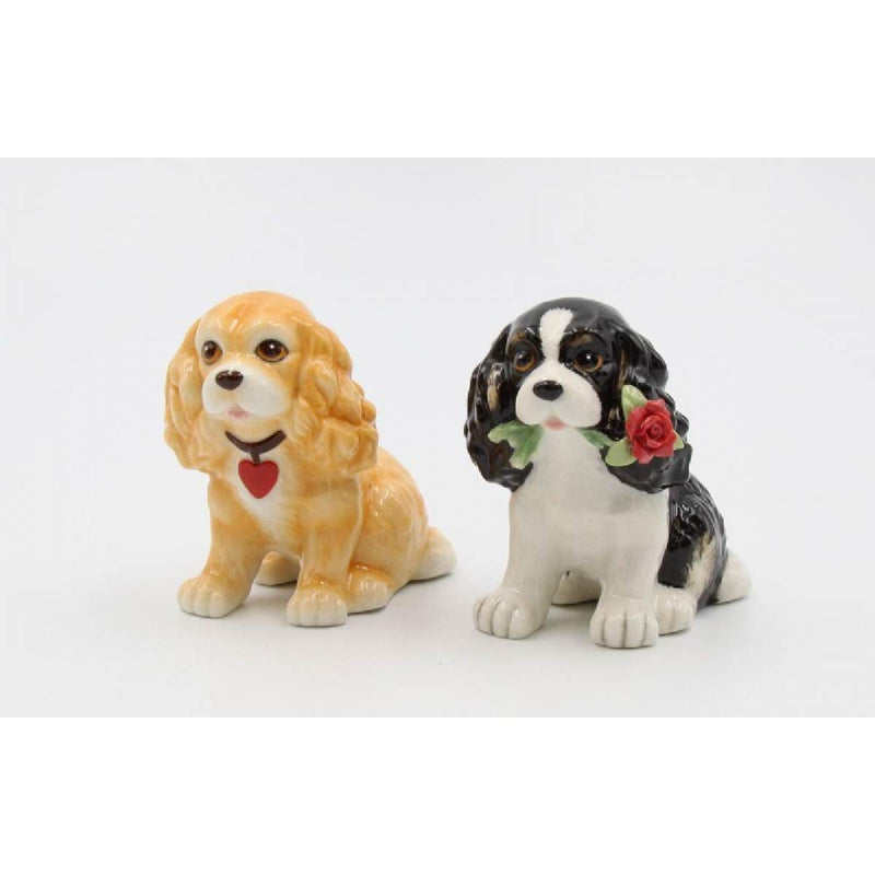 [Australia - AusPower] - Cosmos Gifts 20761 Cocker Spaniel Salt and Pepper Shaker, One Size, Brown 