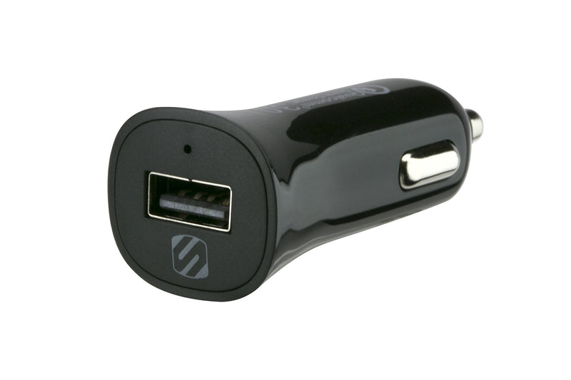[Australia - AusPower] - Scosche USBCQC-RP 18W Qualcomm Quick Charge 3.0 Car Charger compatible with all Qualcomm 3.0, 2.0, Samsung Adaptive Fast Charge and USB Devices 1 Port QC 3.0 