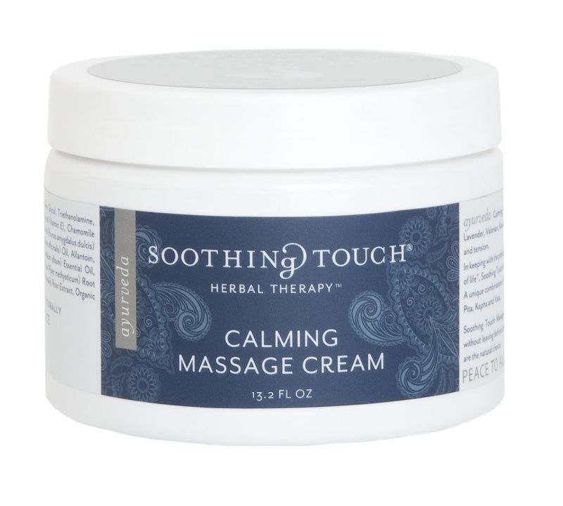 [Australia - AusPower] - Soothing Touch Calming Massage Cream, Lavender, 13.2 Ounce 