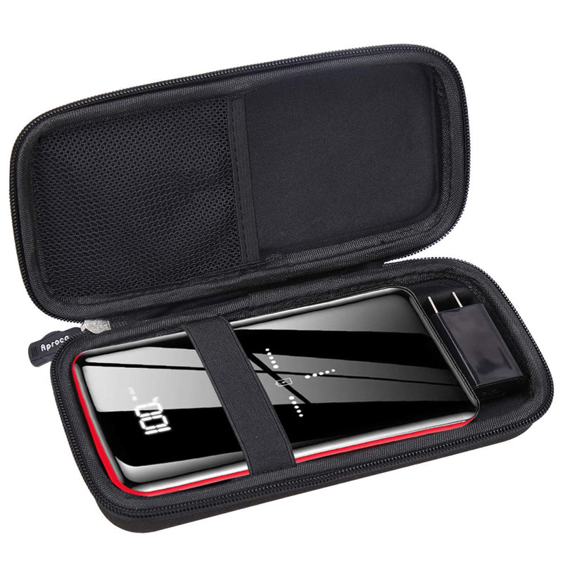 [Australia - AusPower] - Aproca Hard Travel Storage Case for Gnceei 25000mAh / Todamay 25000mAh / Ruipu 24000 mAh Portable Charger Power Bank Black 