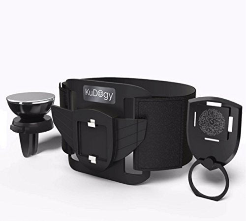 [Australia - AusPower] - KuDOgy KG2 Smart Holder Set -Phone Armband | Smart Ring | Magnetic Car Holder 