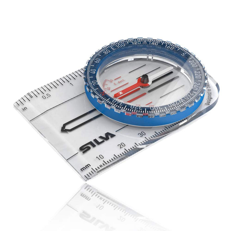 [Australia - AusPower] - Silva Starter 1-2-3 Compass Clear One Size 