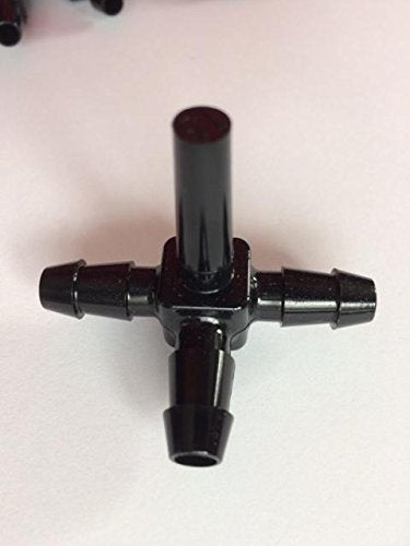 [Australia - AusPower] - Liberty Supply Maple Sap Tubing Tee Fittings, 5/16" Barbed T (10 Pack) 