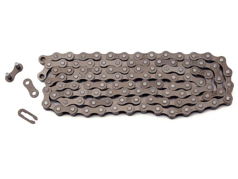 [Australia - AusPower] - ZHIQIU FSC F410 1-Speed Bicycle Chain Single (1/2 x 1/8-Inch, 104L) 