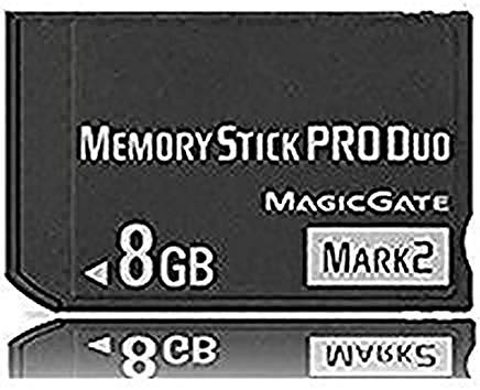 [Australia - AusPower] - MS 8GB Memory Stick Pro Duo (Mark2) Camera Memory Card 