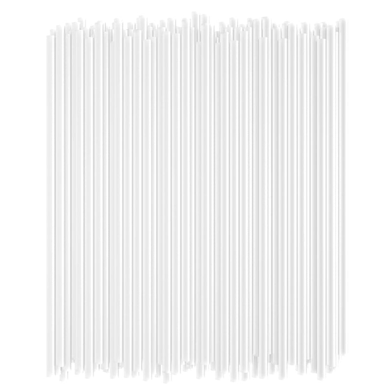 [Australia - AusPower] - Disposable Drinking Straws - 7 3/4 Inches Long - Standard Size (Clear, 500) Clear 