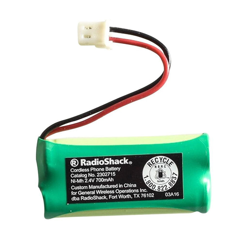 [Australia - AusPower] - RadioShack CL80100 Cordless Phone Batteriees (2 Pack) 2.4 Volt, 700 mAh 