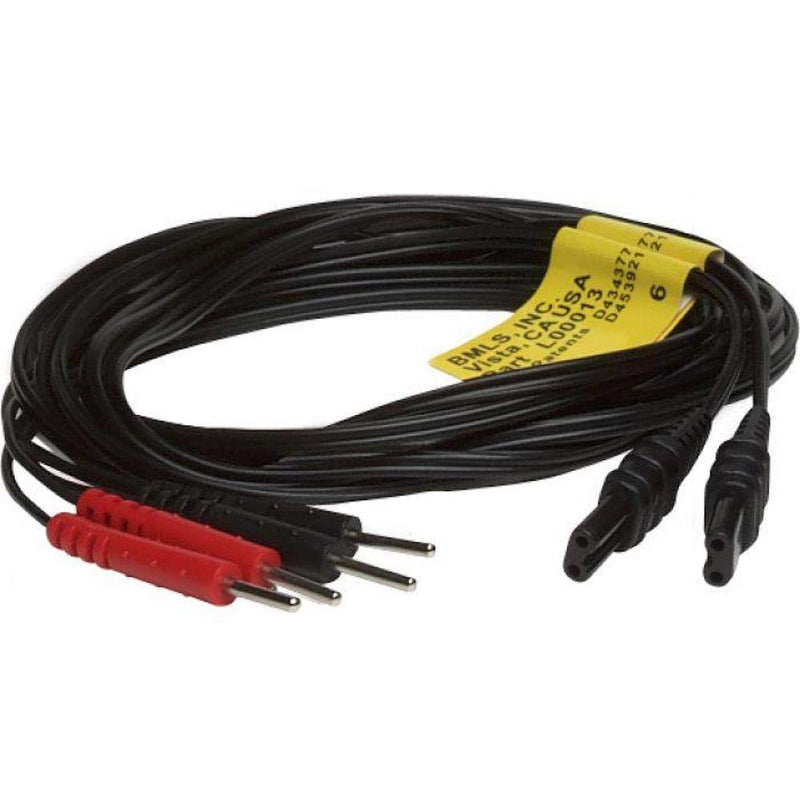 [Australia - AusPower] - Replacement Lead Wires, Pair, 48" Long, for Impulse EMS D7, Impulse 3000, Biomed 2000XL, BioStim SD Digital, BioStim M7, Impulse TENS D5, BioStim INF, Color may vary 