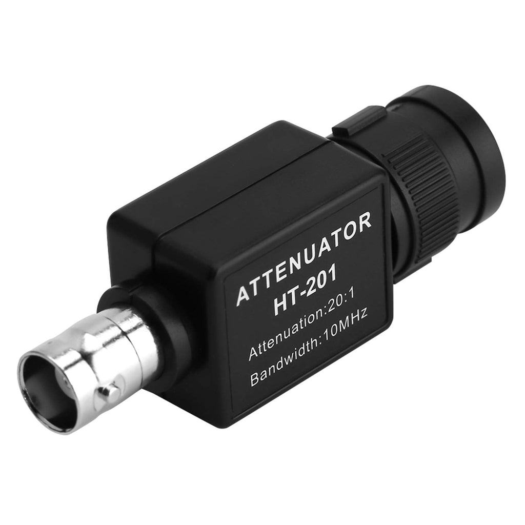 [Australia - AusPower] - 201 Passive Attenuator 20:1 10MHz Bandwidth Signal Attenuation for Oscilloscope 