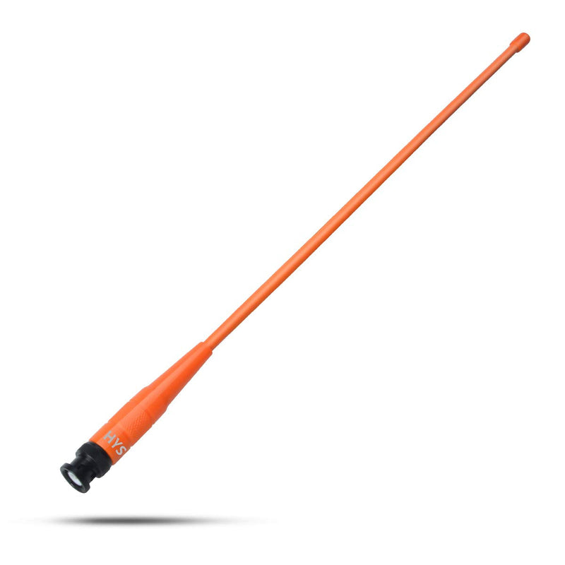 [Australia - AusPower] - HYS-771 144/430 MHz Dual-Band High Gain Handheld BNC 15.6 inches Antenna for ICOM V8 V80 V80E V82 V85 F3S HT-66 VHF/UHF Radio 