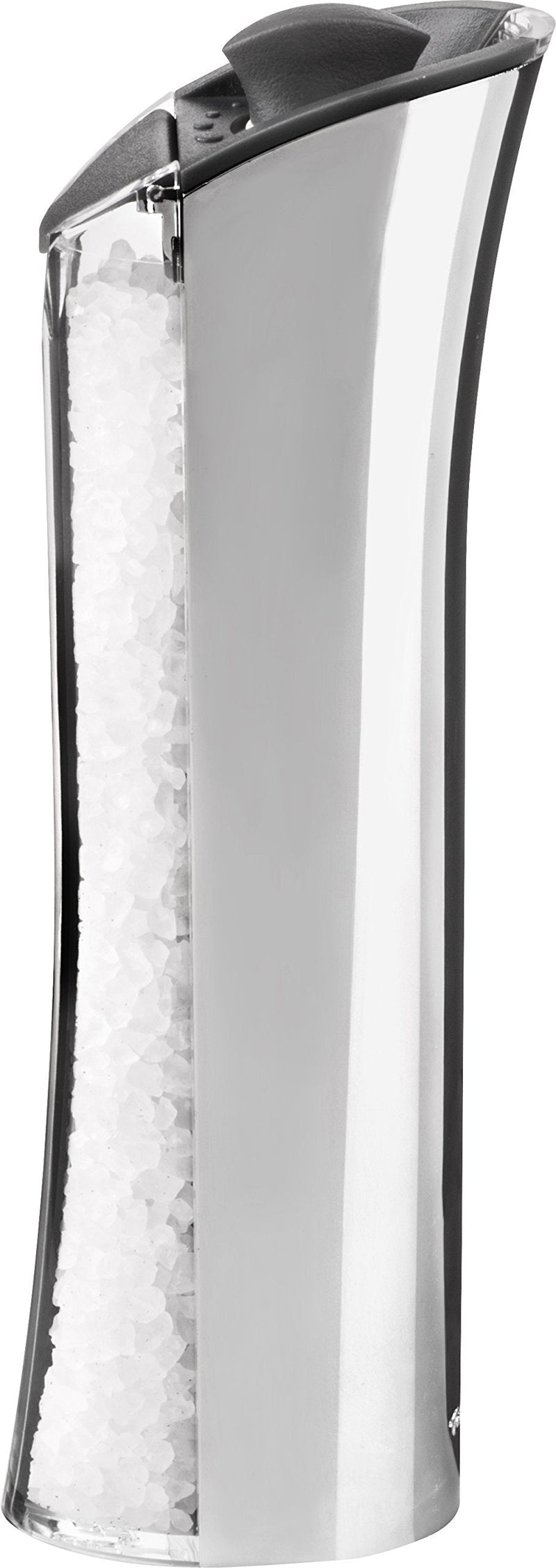 [Australia - AusPower] - Trudeau 8" Chrome Graviti Plus Salt Mill, 8" 