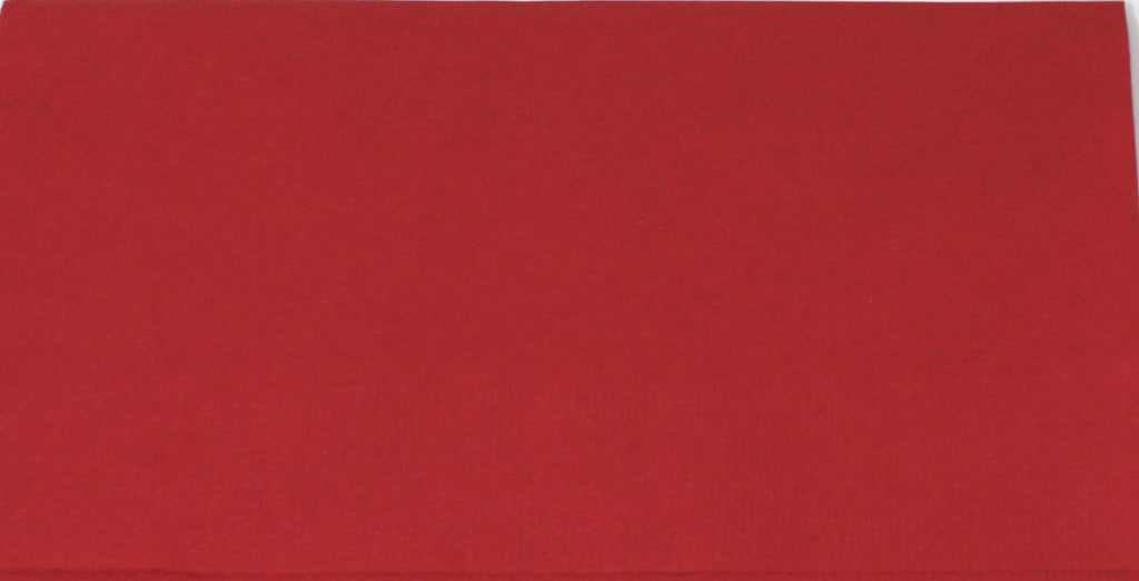 [Australia - AusPower] - Red Dinner Napkin, Choice 2-Ply, 15" x 17" - 125/Pack 