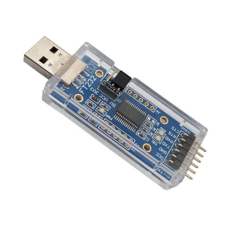 [Australia - AusPower] - DSD TECH USB to TTL Serial Adapter with FTDI FT232RL Chip Compatible with Windows 10, 8, 7 and Mac OS X 
