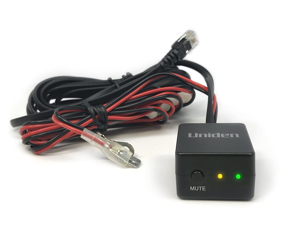 [Australia - AusPower] - Uniden RDA-HDWKT Radar Detector Smart Hardwire Kit with Mute Button, LED Alert and Power LED. for Uniden R7, R3, R1, DFR9, DFR8, DFR7 and DFR6. 
