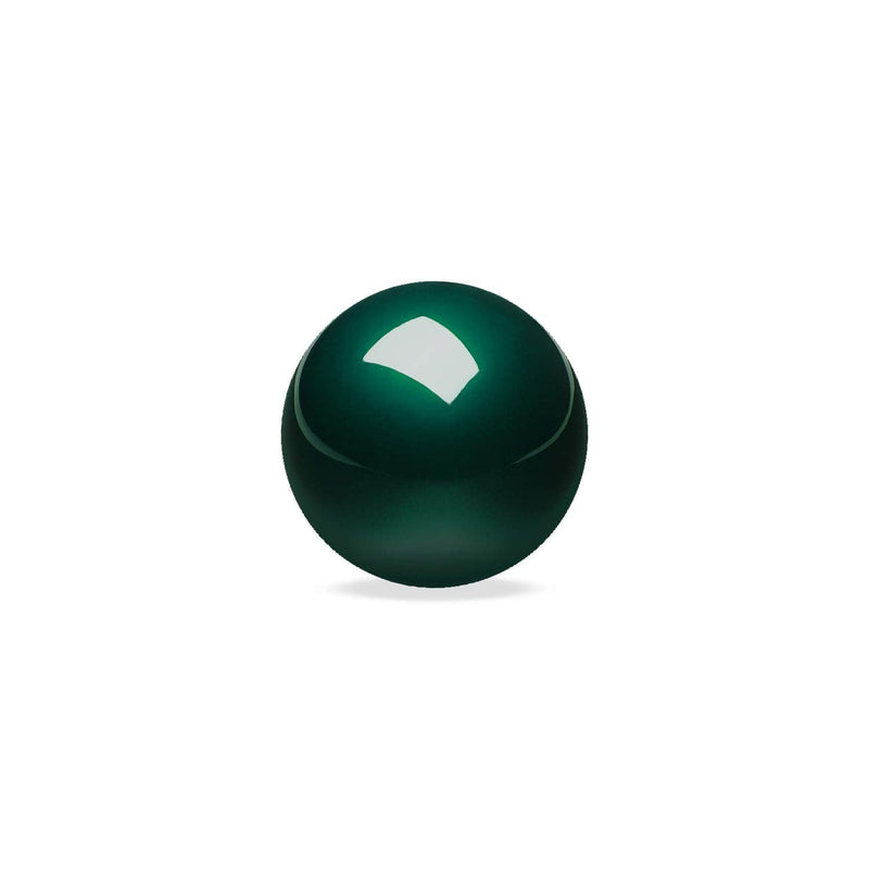 [Australia - AusPower] - Perixx Peripro-303GLG Trackball, 1.34 Inch Replacement Ball for Perimice and M570, Glossy Green 