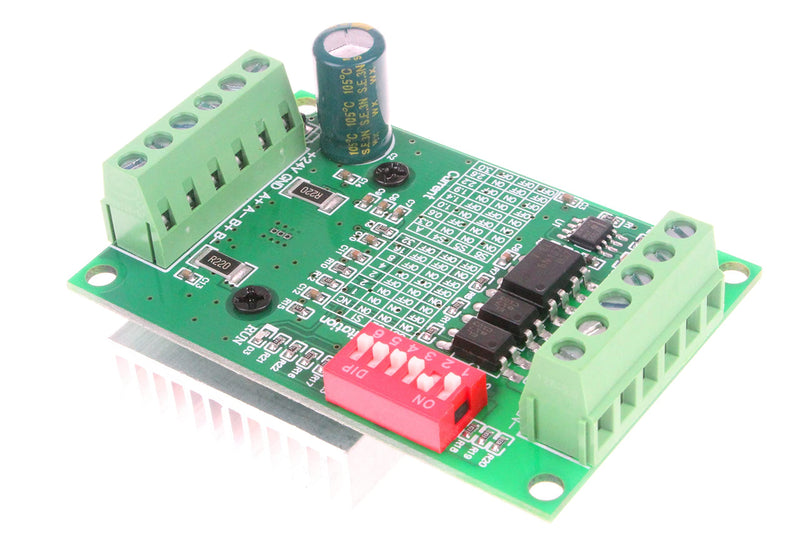 [Australia - AusPower] - NOYITO TB6560 3A Single-Axis Controller Stepper Motor Driver Board 10-35V 