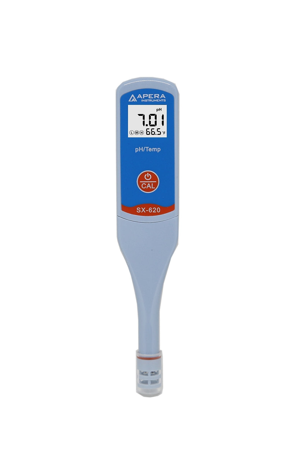 [Australia - AusPower] - Apera Instruments SX620 pH Pen Tester Kit with 0.01 pH Accuracy, 3-Point Auto. Calibration, ATC 