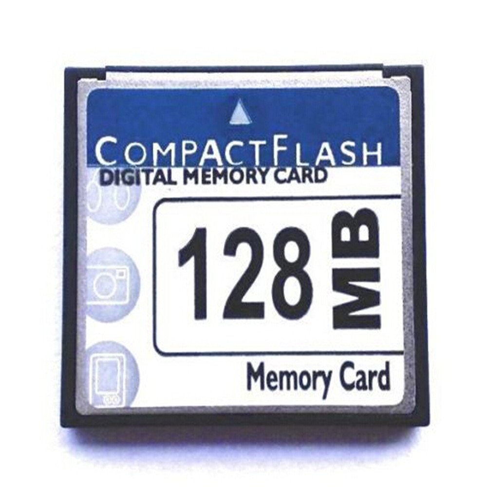[Australia - AusPower] - 128MB CF (Compact Flash) Card SDCFB-128 or SDCFJ-128 (CAV) Compact Flash Memory Card 