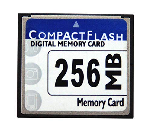 [Australia - AusPower] - CF 256MB Compact Flash Card SDCFB-256 SDCFJ-256M (CAV) Compact Flash Memory Card 