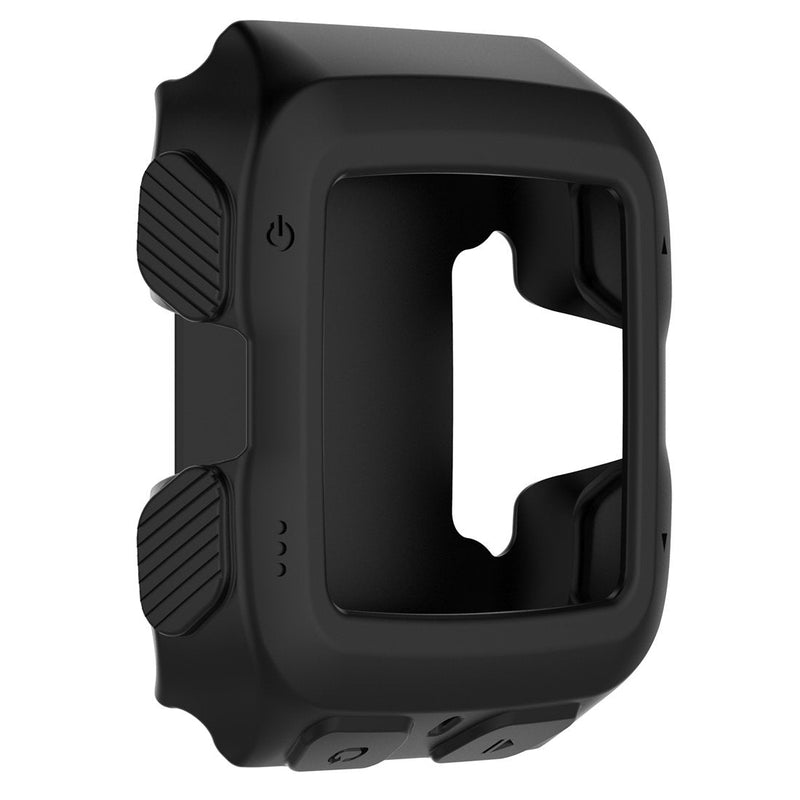 [Australia - AusPower] - MOTONG Silicone Protective Case Cover for Garmin Forerunner 920XT(Silicone Black) Silicone Black 