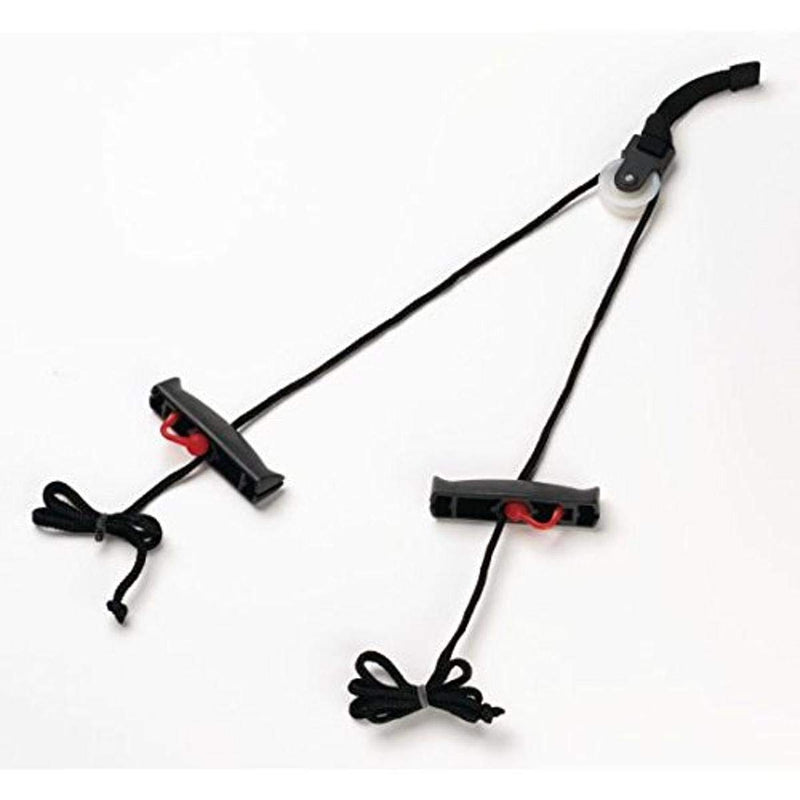 [Australia - AusPower] - Lifeline E.S.P. Econo Shoulder Pulley w/assistive Grip & Metal Door Bracket 