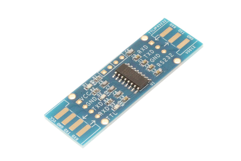 [Australia - AusPower] - NOYITO TTL to RS232 Module TTL RS232 Mutual Conversion Module Serial Level Conversion to SP232 TTL Serial Port communicates with RS232 Level Device 