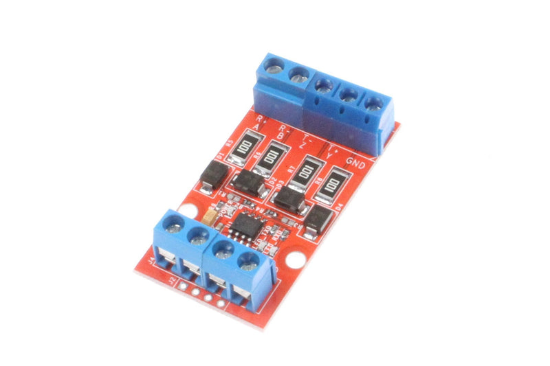 [Australia - AusPower] - NOYITO RS422 to TTL UART MCU Serial Port Signal Mutual Conversion Module with Over-Voltage Over-Current Protection (5V) 5V 