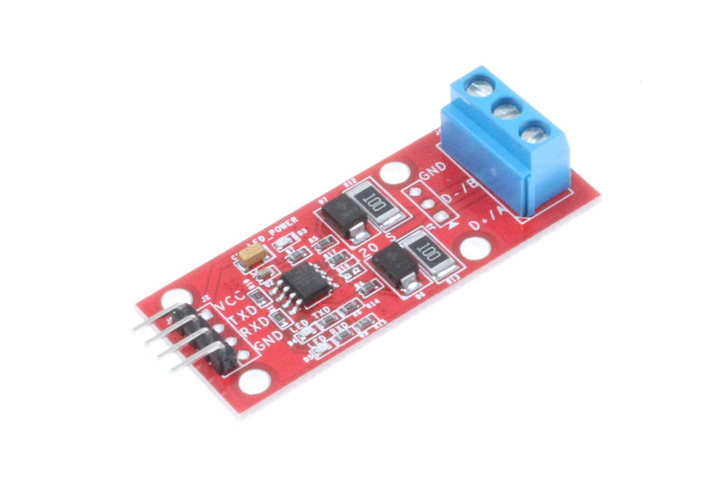 [Australia - AusPower] - NOYITO TTL to RS485 Module RS485 Serial UART Level Mutual Conversion Hardware Automatic Flow Control Support Multi-Machine Communication Ultra-Long-Distance Transmission 