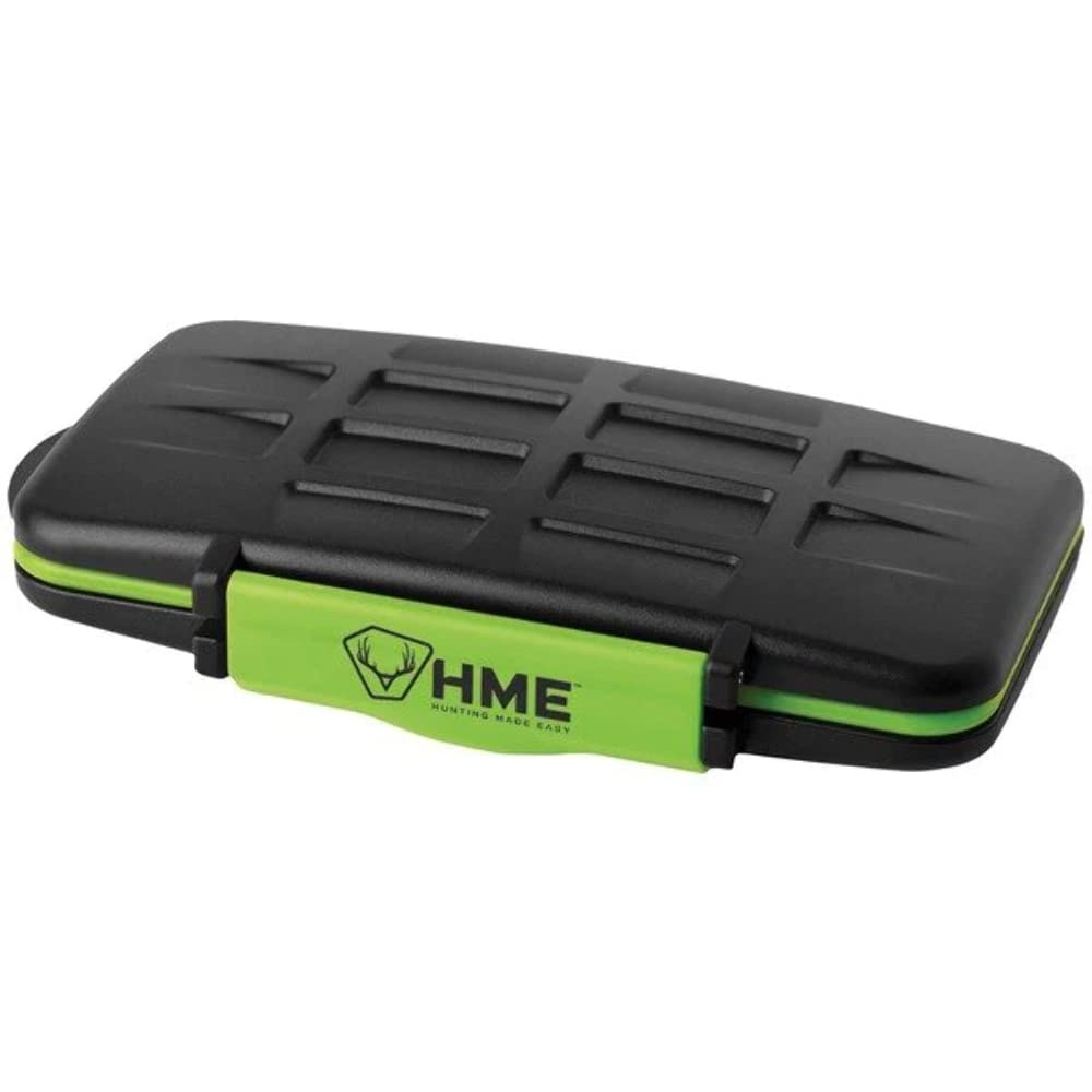 [Australia - AusPower] - HME Memory Card Storage Case, Black, One Size 