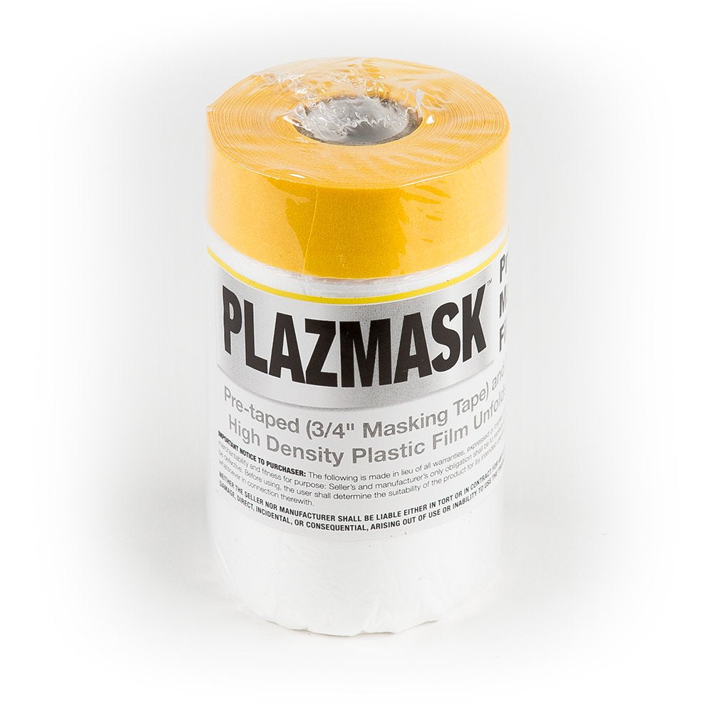 [Australia - AusPower] - PlazMask Pre-Taped Masking Film, 2-Feet X 65-Feet 