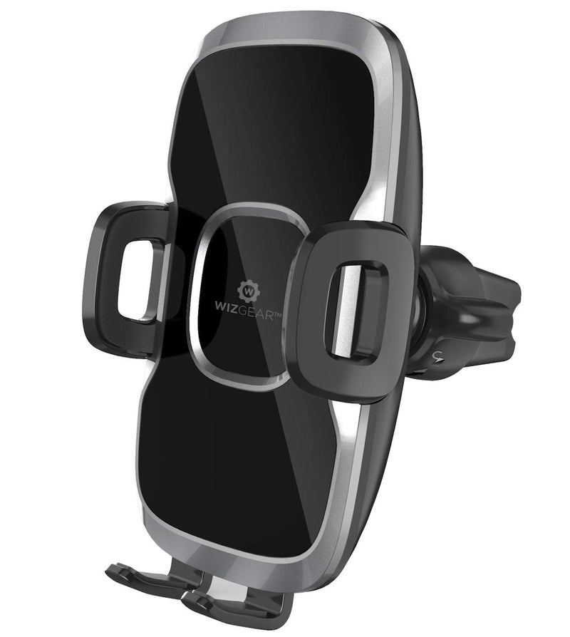 [Australia - AusPower] - Phone Holder for Car, WizGear Car Phone Mount Air Vent Cell Phone Holder for Car, Air Vent Phone Holder for Car with Twist Lock Base Compatible with iPhone Xs/XS Max / 8/7 / 6, Galaxy S and More 