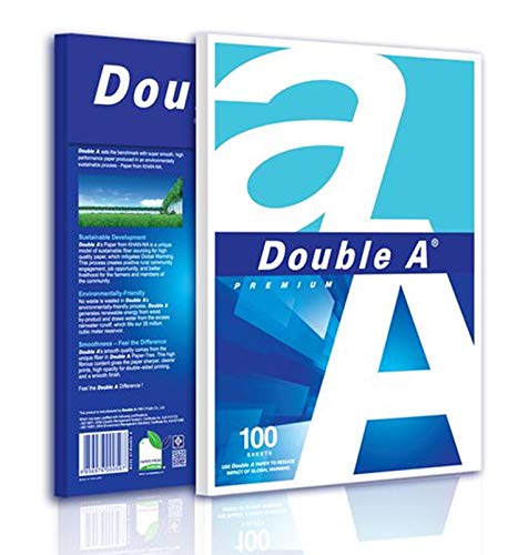 [Australia - AusPower] - A4 Size Premium Printer Paper - Great for Printing Professional Documents - 21 lb - 8.3" x 11.7" (100 Sheets, White) 100 Sheets - 21 lb 