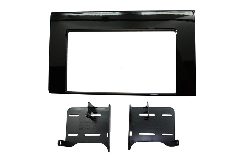 [Australia - AusPower] - Scosche TA2159B Compatible with 2016 - Up Toyota Prius (not Prius Prime) ISO Double DIN w/Pocket Dash Kit Black 