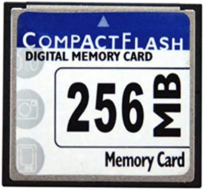 [Australia - AusPower] - CompactFlash Memory Card 256MB for CNC Machine Tool Camera CF Card 