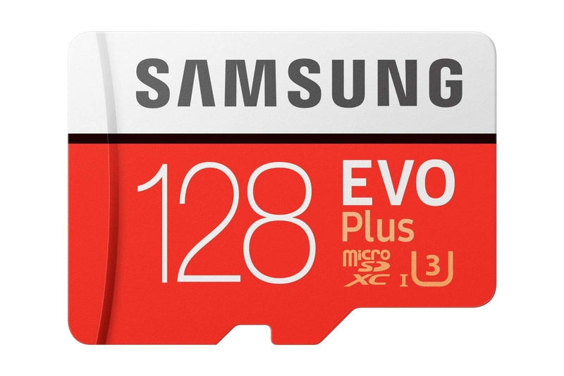 [Australia - AusPower] - Samsung Evo Plus Class 10 UHS-I microSDXC U3 with Adapter (128GB MB-MC128GA/APC) 