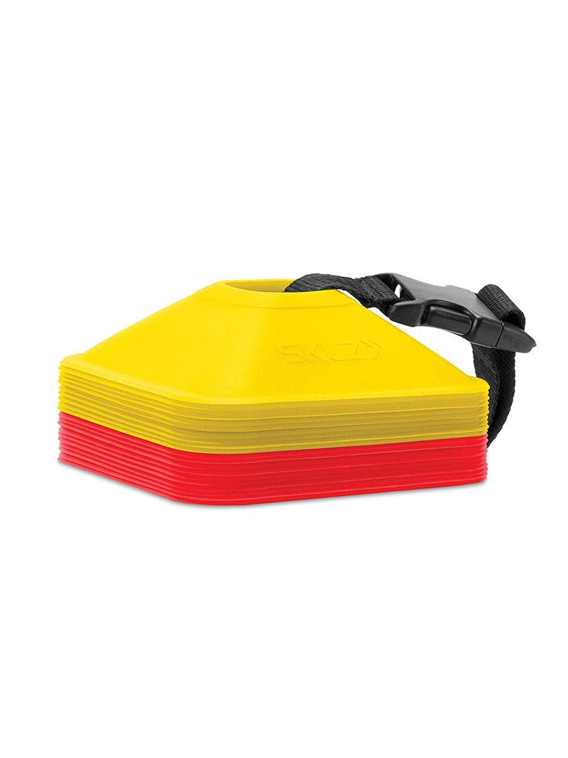 [Australia - AusPower] - SKLZ 2-Inch Mini Cones for Agility and Plyometric Training Set of 20 