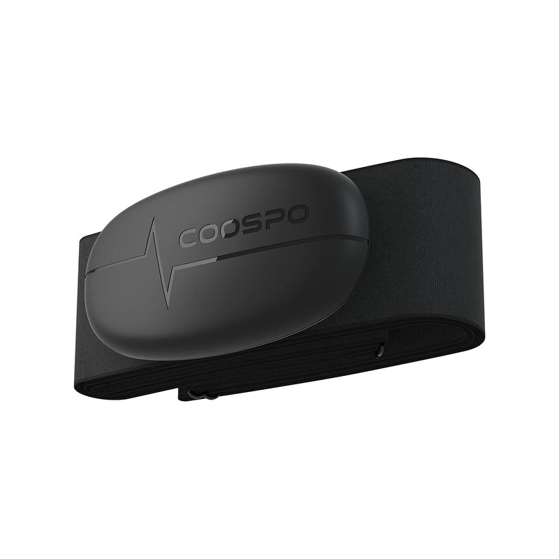 [Australia - AusPower] - CooSpo H6 Heart Rate Monitor Chest Strap Bluetooth4.0 ANT+ IP67 Chest Heart Rate Sensor for Peloton Zwift Polar DDP Yoga Map My Ride Garmin Sports Watches 