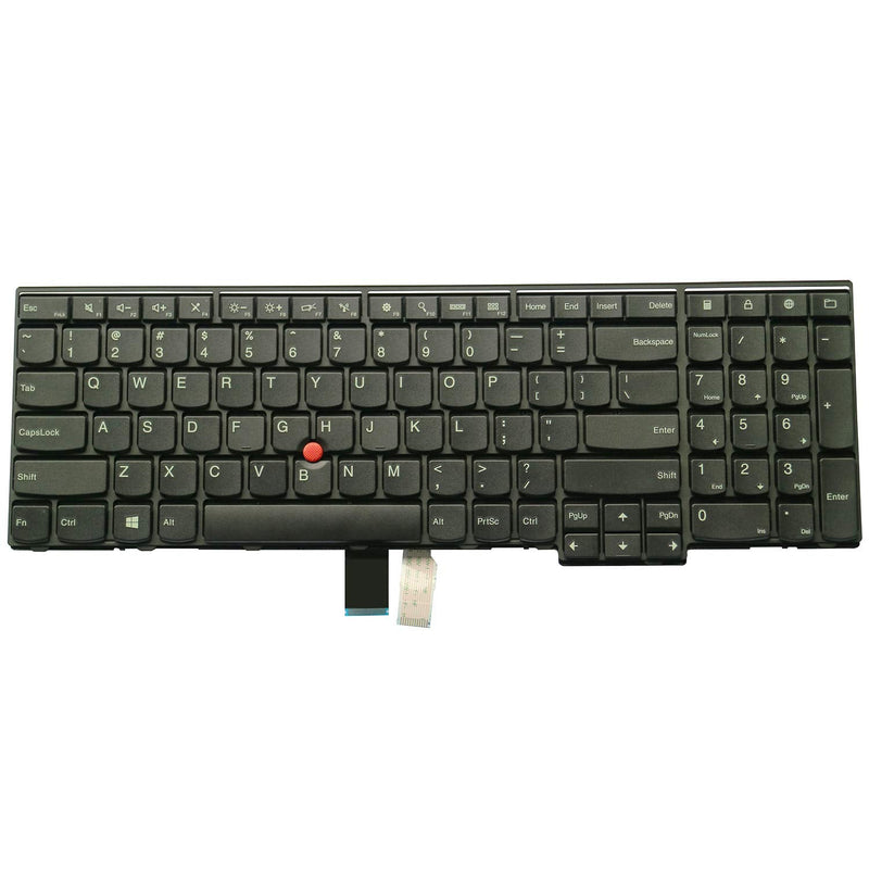 [Australia - AusPower] - AUTENS Laptop Replacement Keyboard for Lenovo ThinkPad T540 T540p L540 W540 W541 T550 W550 W550s T560 L560 L570 P50s Laptop No Backlight (6 Fixing Screws) 