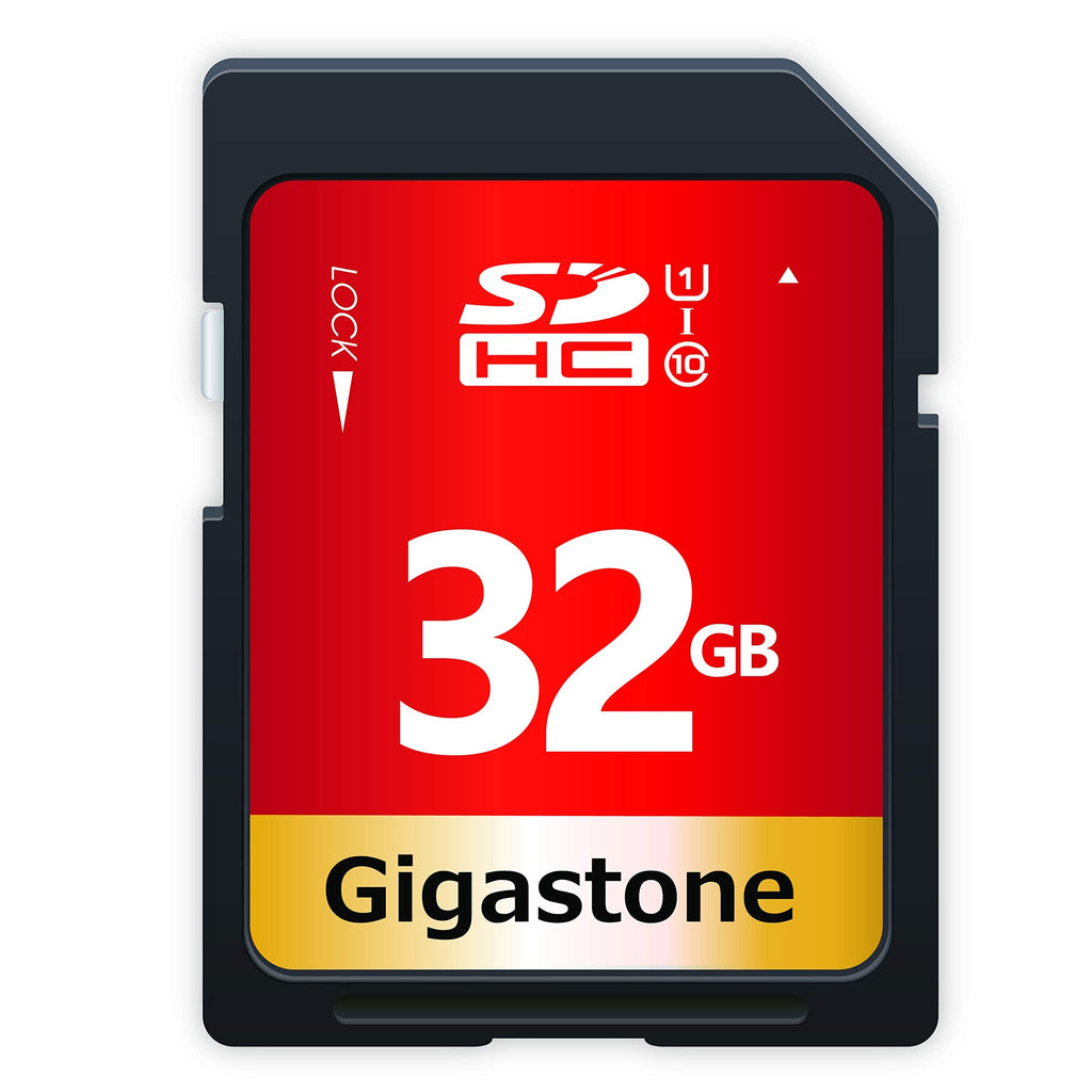 [Australia - AusPower] - Gigastone GS-SDHC80U1-32GB-R Prime Series SDHC Card (32GB) 