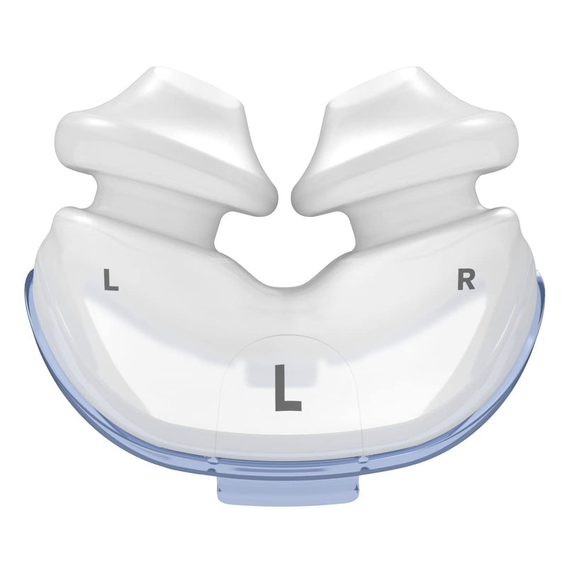 [Australia - AusPower] - ResMed Nasal Pillow for AirFit P10 - Features Dual-Wall Technology - Single Pair, Large Large (Pack of 1) 