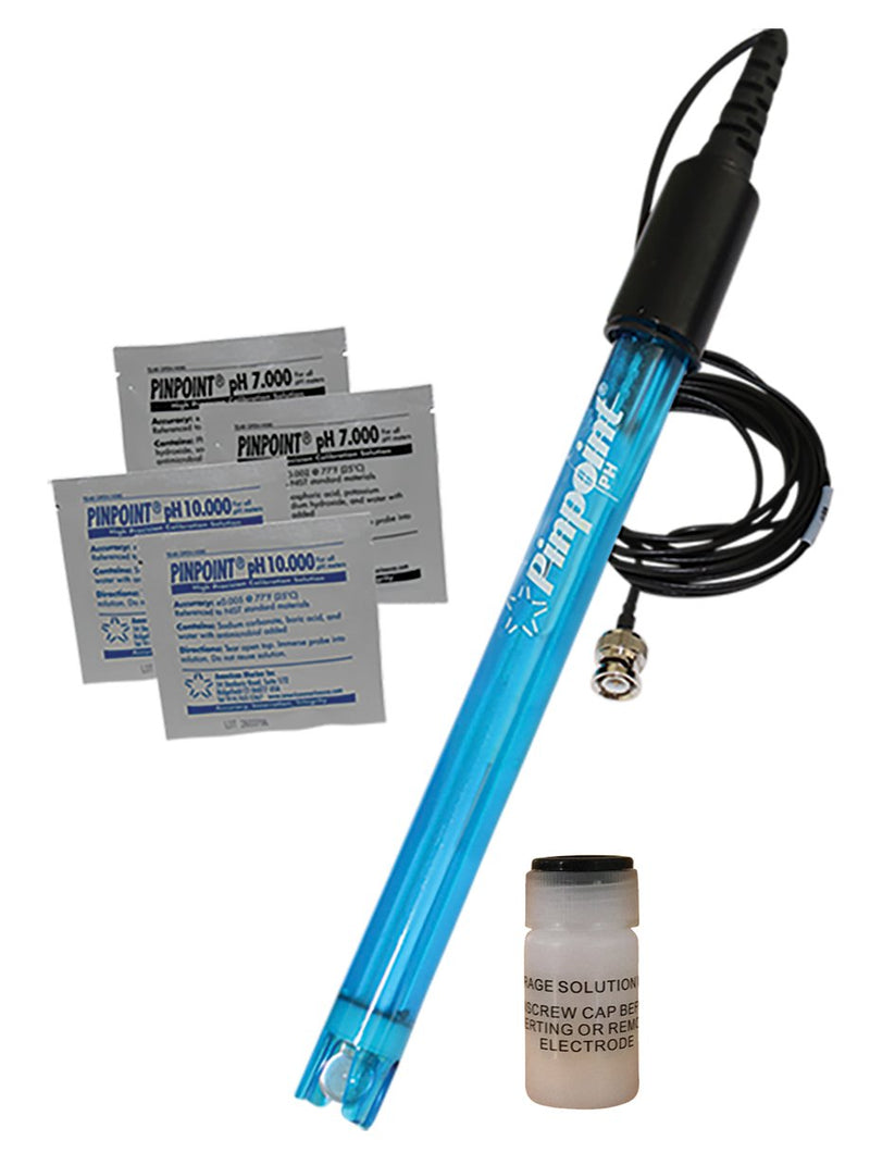 [Australia - AusPower] - Pinpoint pH Probe KIT for Easy and Precise Digital pH Measurement 