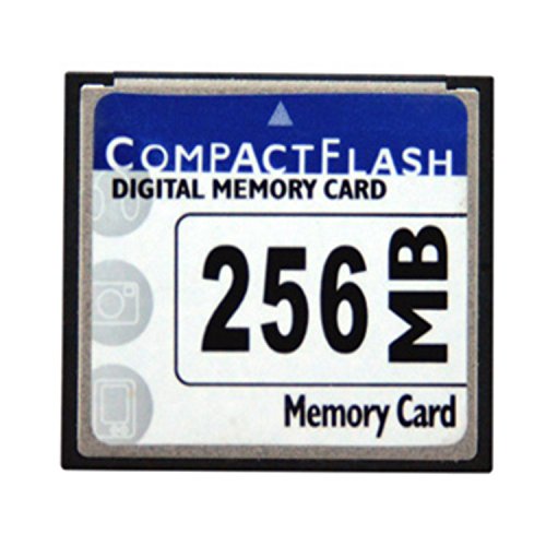 [Australia - AusPower] - FengShengDa Memory Card Compact Flash Memory Card Camera Card Numerical Control Machine Tool Storage Card 256MB 