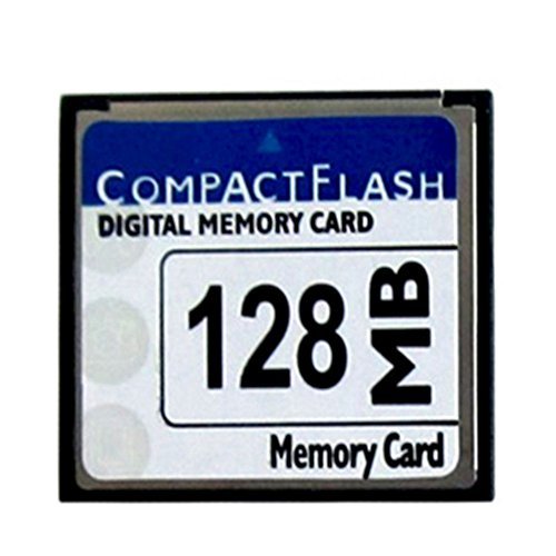 [Australia - AusPower] - FengShengDa 128MB Memory Card Compact Flash Memory Card Camera Card Numerical Control Machine Tool Storage Card 